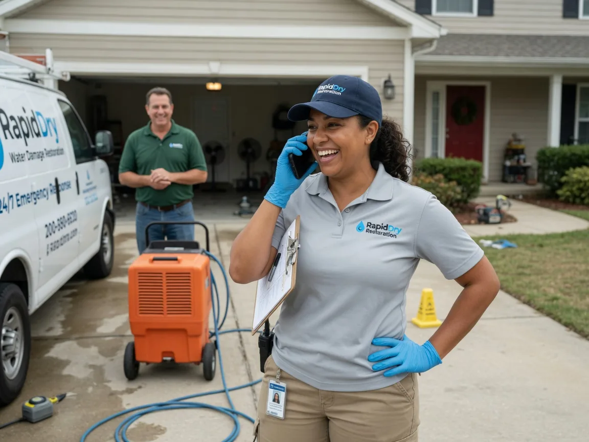 Water Damage Restoration Vredenburgh, AL FAQs